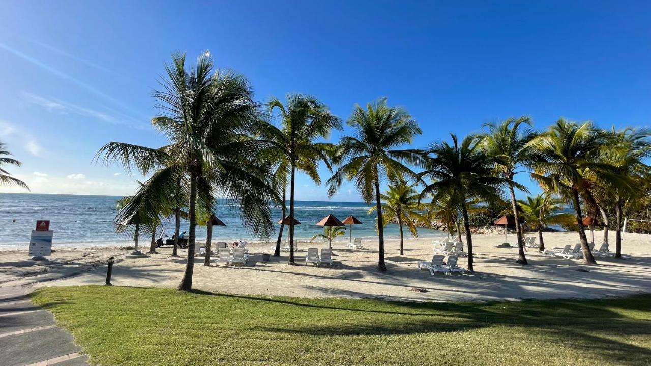 Sur La Plage, Village Vacances Sainte-Anne Sainte-Anne (Grande-Terre) Exterior foto