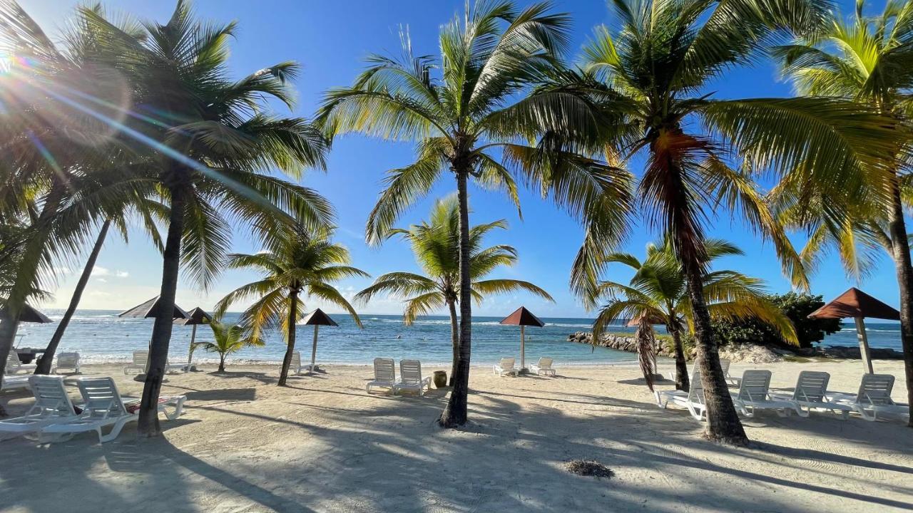 Sur La Plage, Village Vacances Sainte-Anne Sainte-Anne (Grande-Terre) Exterior foto