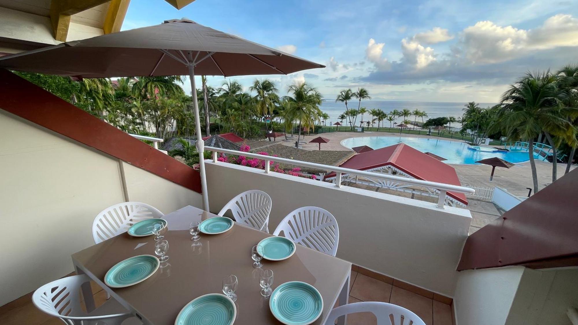 Sur La Plage, Village Vacances Sainte-Anne Sainte-Anne (Grande-Terre) Exterior foto